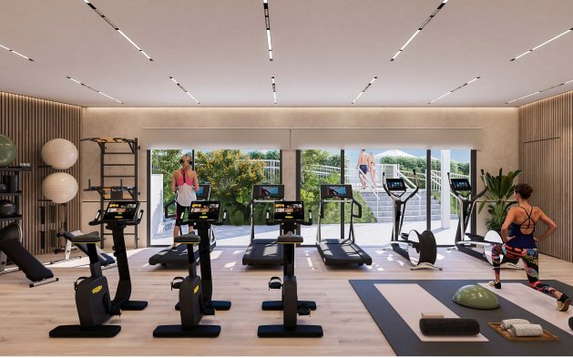 New Build - Ground floor Apartment - La Vila Joiosa