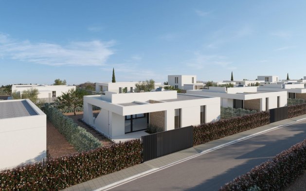 New Build - Independent Villa - Fuente Alamo