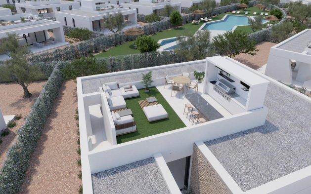 New Build - Independent Villa - Fuente Alamo