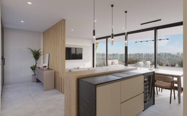 New Build - Independent Villa - Fuente Alamo