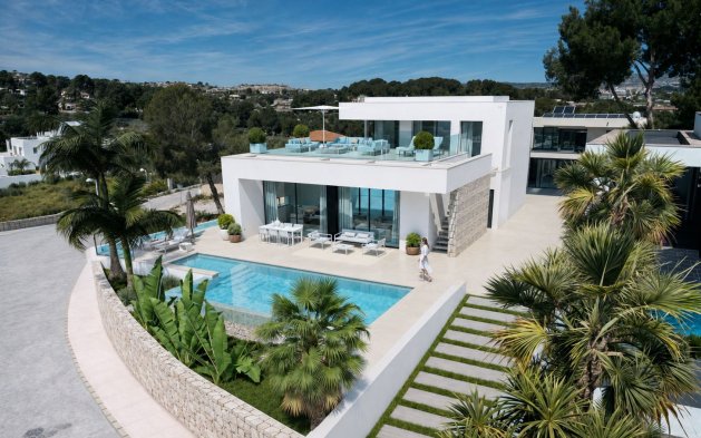 New Build - Independent Villa - Moraira