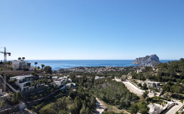 Nouvelle construction - Villa indépendante - Benissa - Benissa Costa