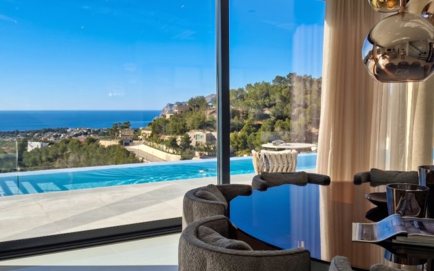 Nouvelle construction - Villa indépendante - Benissa - Benissa Costa