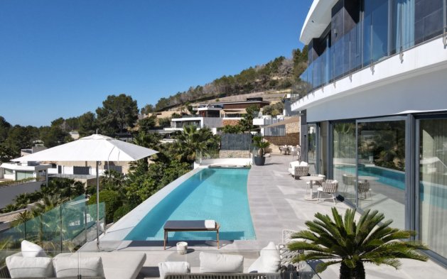 Nouvelle construction - Villa indépendante - Benissa - Benissa Costa