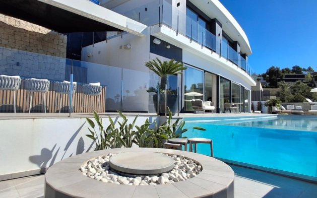 Nouvelle construction - Villa indépendante - Benissa - Benissa Costa