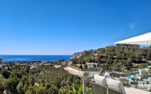 Nouvelle construction - Villa indépendante - Benissa - Benissa Costa