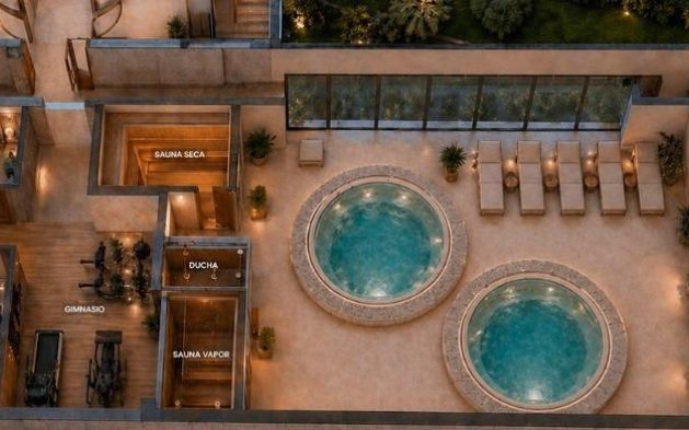 Nouvelle construction - Appartement en rez-de-chaussée - Villajoyosa