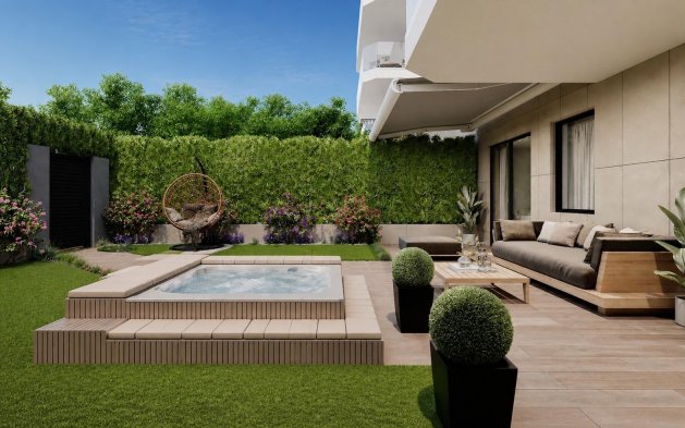 Nouvelle construction - Appartement en rez-de-chaussée - Villajoyosa