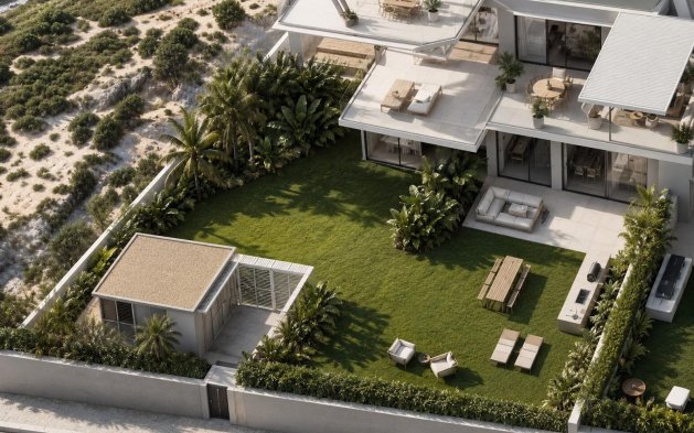 Nouvelle construction - Appartement en rez-de-chaussée - Villajoyosa