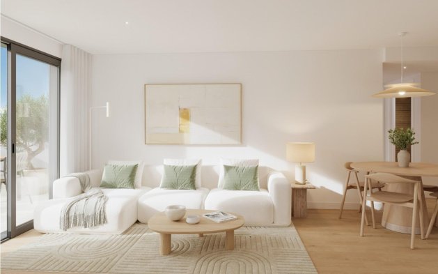 Nouvelle construction - Appartement en rez-de-chaussée - Villajoyosa