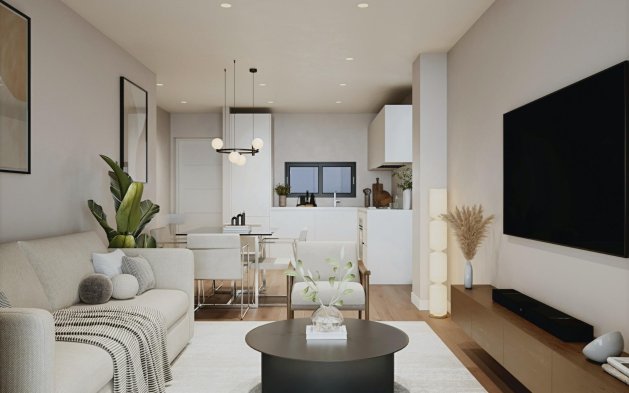Nouvelle construction - Appartement en rez-de-chaussée - Villajoyosa