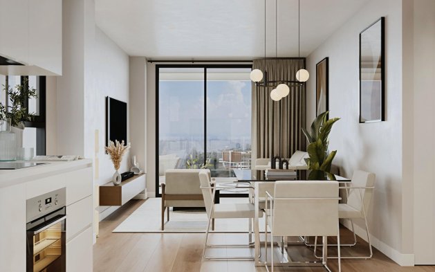 Nouvelle construction - Appartement en rez-de-chaussée - Villajoyosa