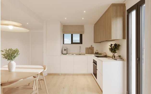 Nouvelle construction - Appartement en rez-de-chaussée - Villajoyosa