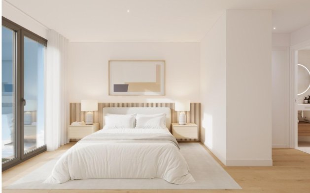 Nouvelle construction - Appartement en rez-de-chaussée - Villajoyosa