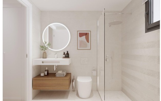 Nouvelle construction - Appartement en rez-de-chaussée - Villajoyosa