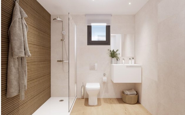 Nouvelle construction - Appartement en rez-de-chaussée - Villajoyosa