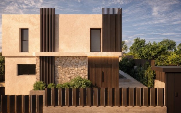 Nouvelle construction - Villa indépendante - Cabo de Palos