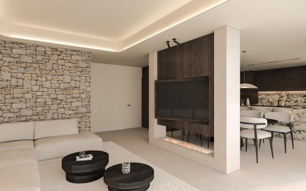 Nouvelle construction - Villa indépendante - Cabo de Palos
