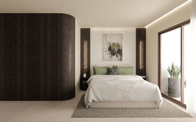 Nouvelle construction - Villa indépendante - Cabo de Palos