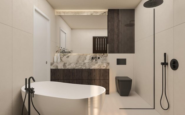 Nouvelle construction - Villa indépendante - Cabo de Palos
