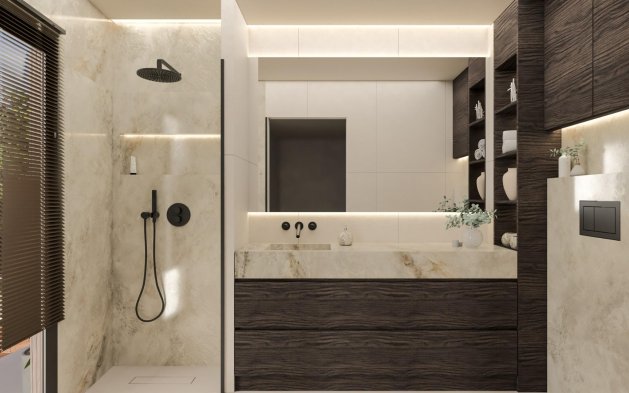 Nouvelle construction - Villa indépendante - Cabo de Palos