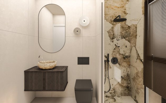 Nouvelle construction - Villa indépendante - Cabo de Palos