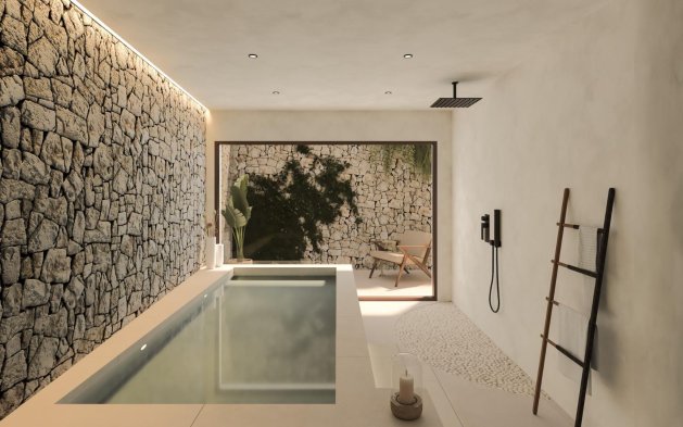 Nouvelle construction - Villa indépendante - Cabo de Palos