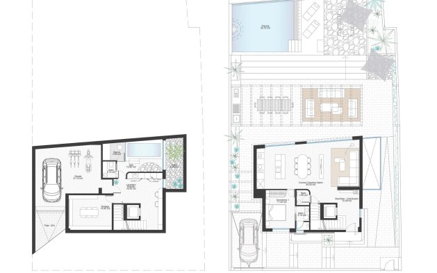 Nouvelle construction - Villa indépendante - Cabo de Palos