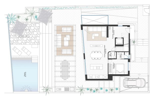 Nouvelle construction - Villa indépendante - Cabo de Palos