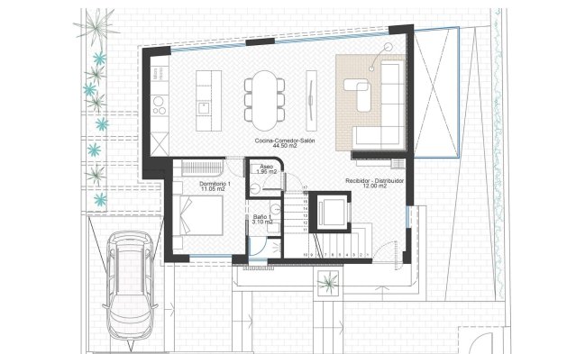 Nouvelle construction - Villa indépendante - Cabo de Palos