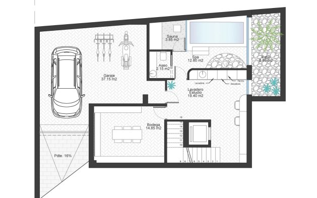 Nouvelle construction - Villa indépendante - Cabo de Palos