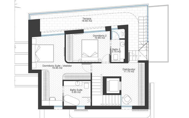 Nouvelle construction - Villa indépendante - Cabo de Palos