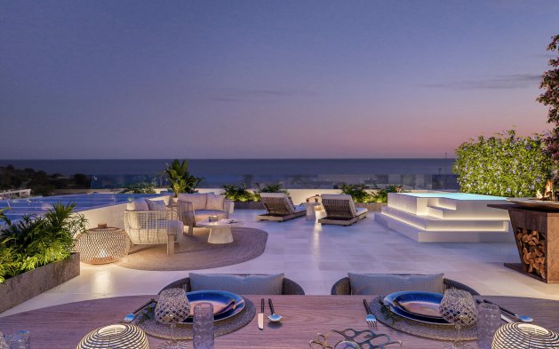 New Build - Apartment - La Vila Joiosa