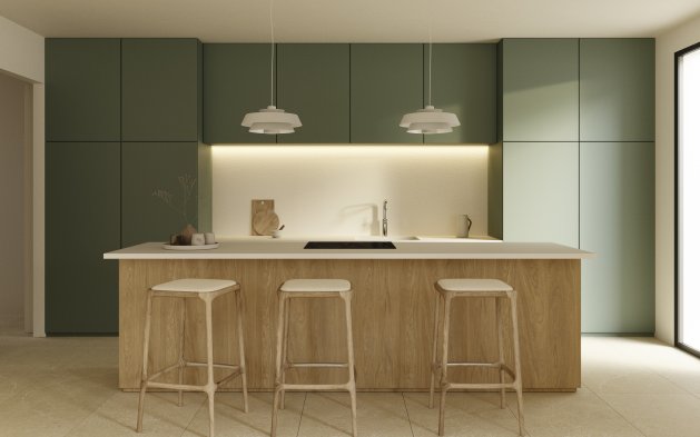 New Build - Independent Villa - Polop