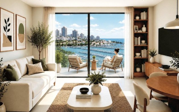 Obra nueva - Apartamento - Torrevieja