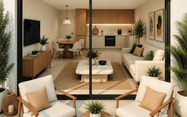 Obra nueva - Apartamento - Torrevieja