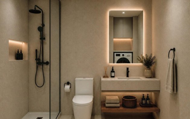 Obra nueva - Apartamento - Torrevieja