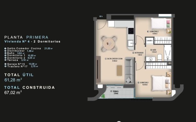 Obra nueva - Apartamento - Torrevieja
