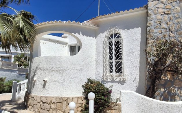 Reventa - Villa independiente - Calpe