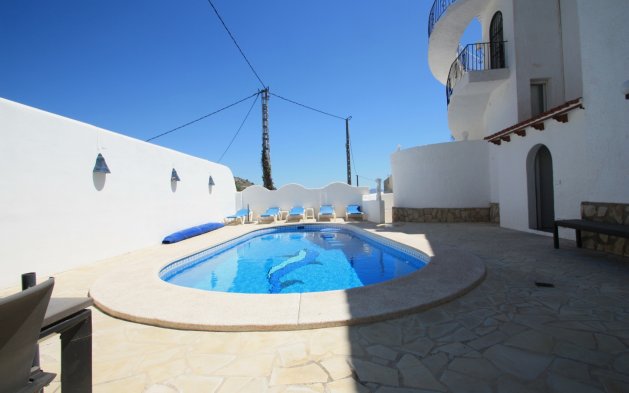Reventa - Villa independiente - Calpe