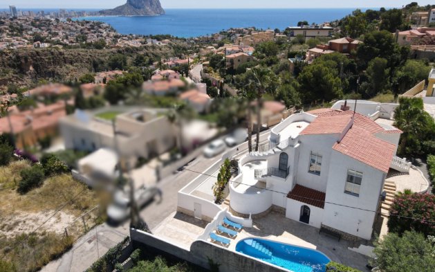 Reventa - Villa independiente - Calpe