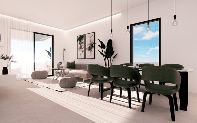 New Build - Apartment - Finestrat