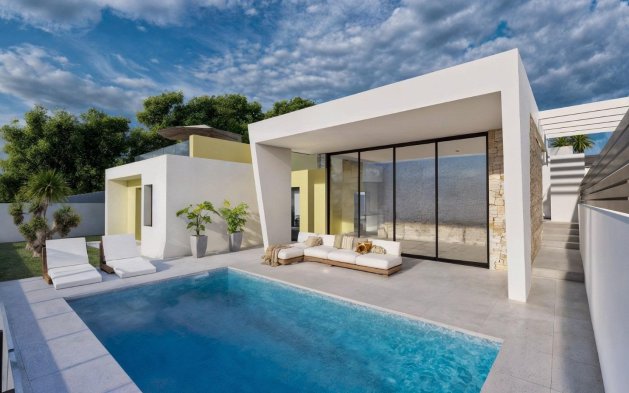 Obra nueva - Villa independiente - Torrevieja