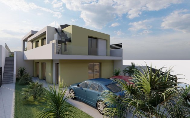 Obra nueva - Villa independiente - Torrevieja