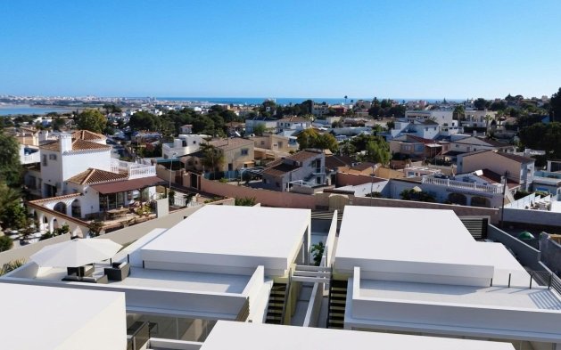 Obra nueva - Villa independiente - Torrevieja