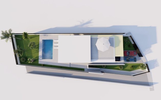 Obra nueva - Villa independiente - Torrevieja