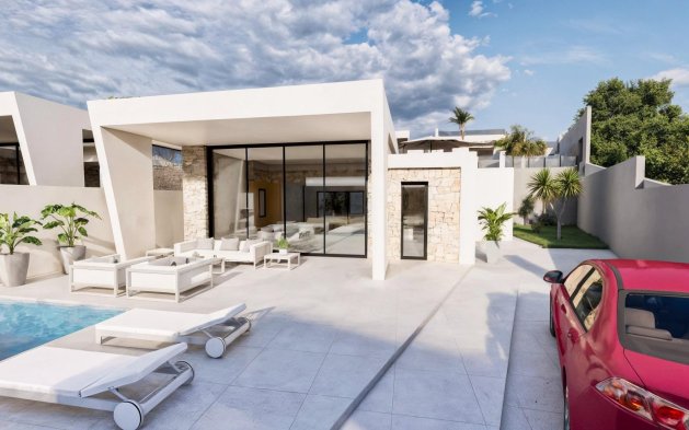 Obra nueva - Villa independiente - Torrevieja