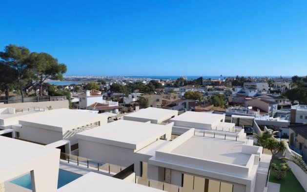 Obra nueva - Villa independiente - Torrevieja