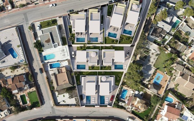 Obra nueva - Villa independiente - Torrevieja