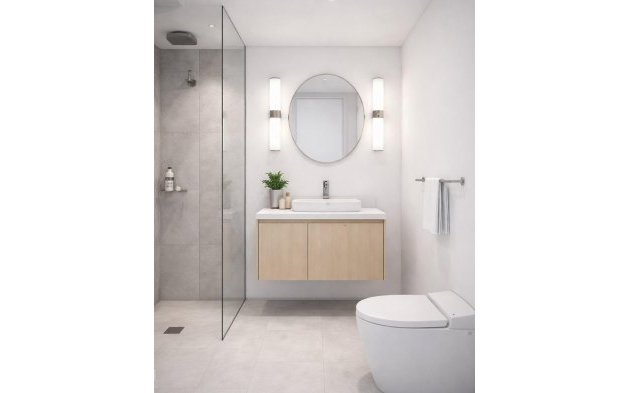 New Build - Ground floor Apartment - Mazarrón